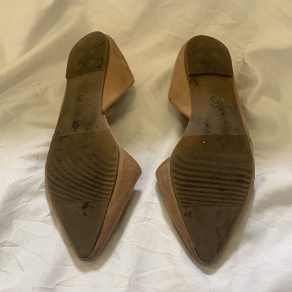 Size 6.5 Merona Flats. Still in good shape - Picture 4 of 4